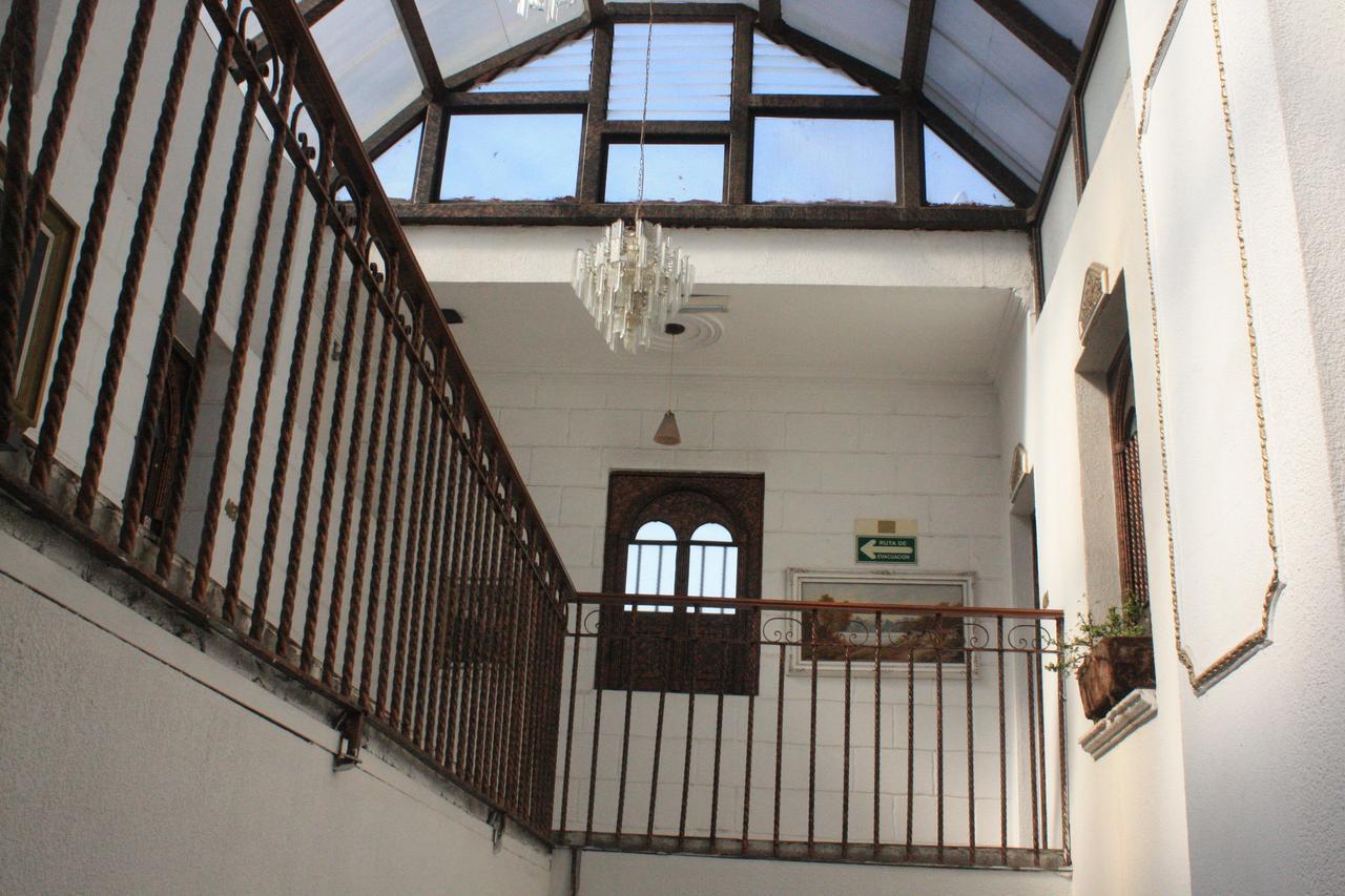 Casa De La Luna Mexico City Eksteriør billede
